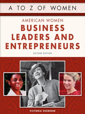 cover image of American Women Business Leaders and Entrepreneurs